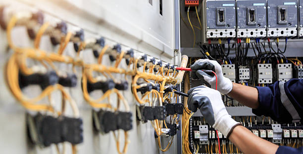 Professional Electrician technician working in Pleasant Valley, WV
